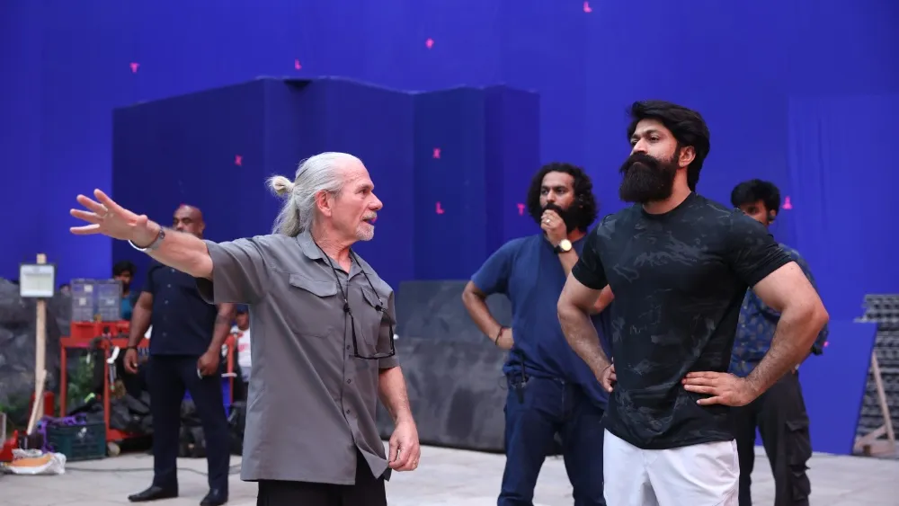 Yash Teams Up with Mad Max Stunt Director Guy Norris to Kick Off New Film