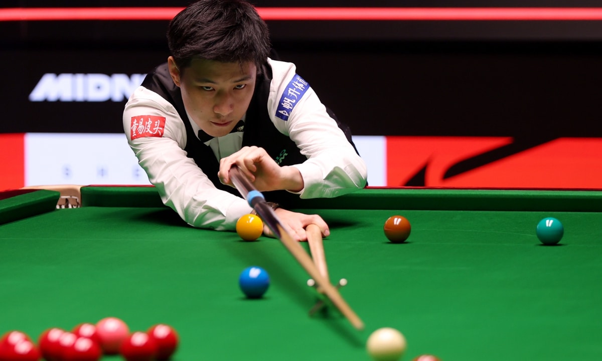 Zhao Xintong Secures Victory at the 2025 World Snooker Championship