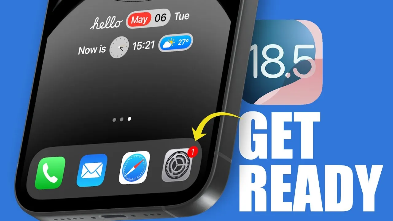 iOS 18.5 Update Launches with Enhancements to Mail App and Pride Features