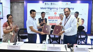 Ministry of Youth Affairs and Sports Sign MoU with Digital India Corporation to