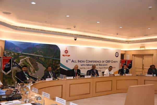 6th All India Conference of GRP Chiefs Reaffirms Unified National Strategy for