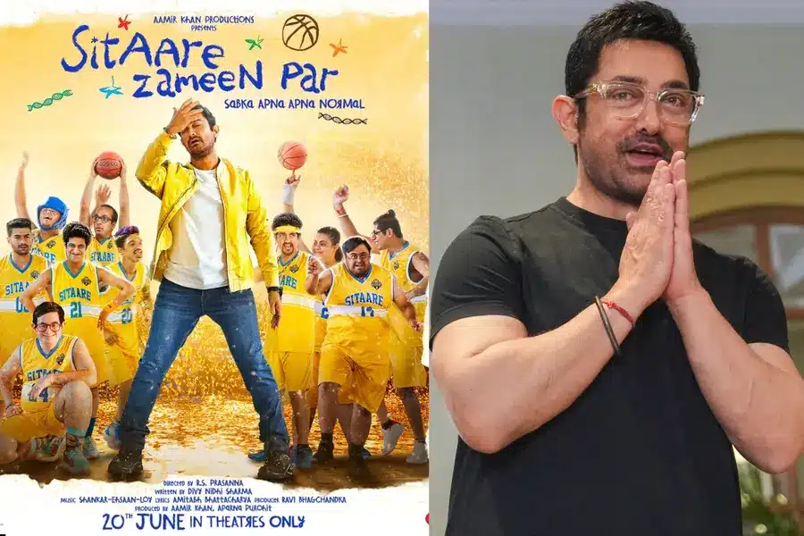 Aamir Khan Offers Support to Emotional Young Fan Inspired by 'Sitaare'