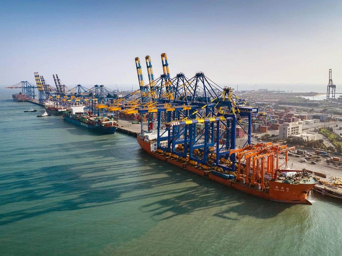 Adani's Haifa Port Remains Unaffected by Iranian Missile Strikes