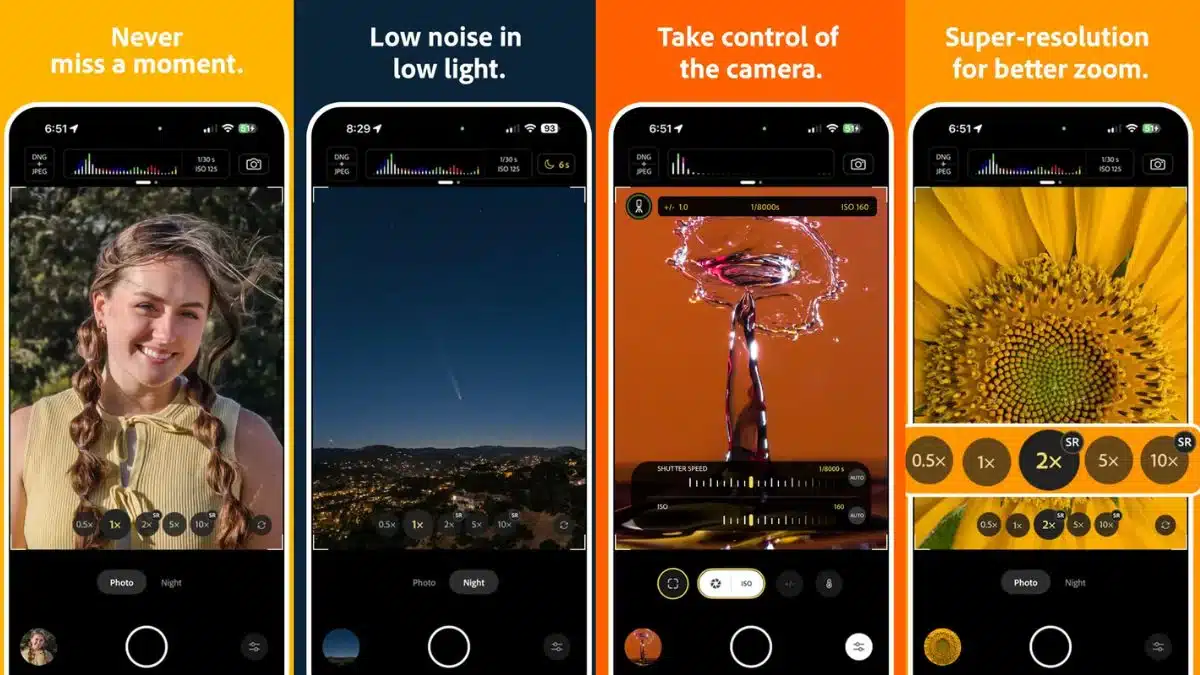 Adobe Unveils Project Indigo: New Camera App for iPhone