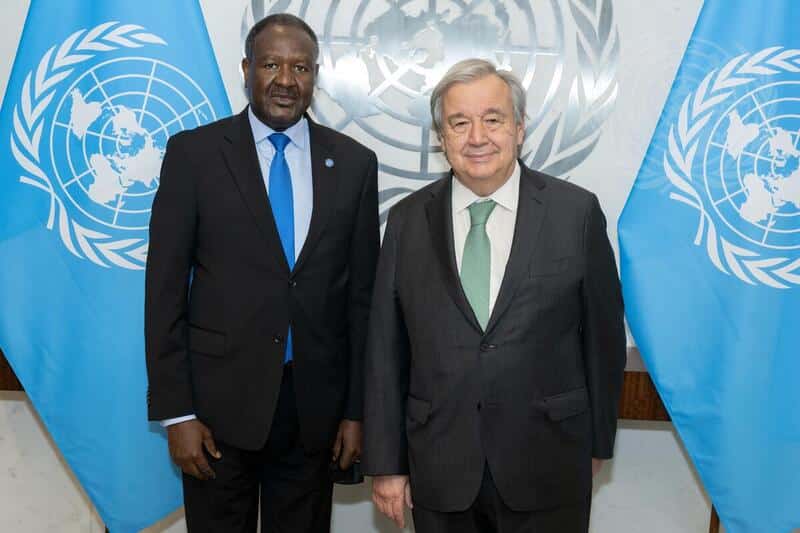 Africa Central to Ocean Action, Says Secretary-General