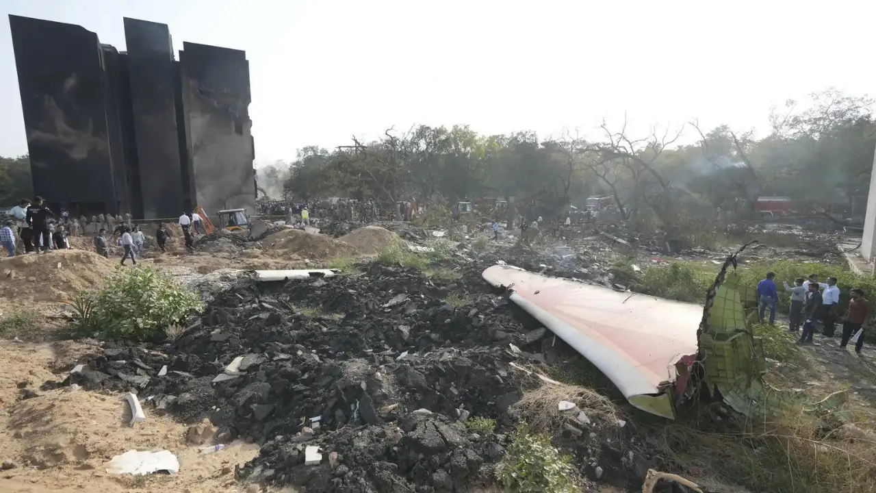 Air India Plane Crash Involves Boeing's Flagship 787 Dreamliner