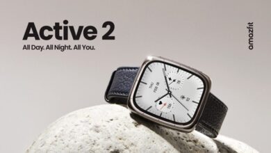 Amazfit Active 2 Square Launches Featuring 1.75-Inch AMOLED Display