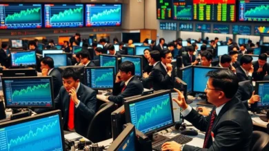 Asian Shares Steady as Markets Remain Cautious; Oil Prices Experience a Rebound