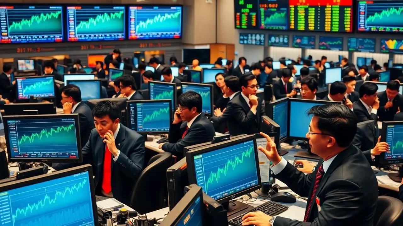 Asian Shares Steady as Markets Remain Cautious; Oil Prices Experience a Rebound