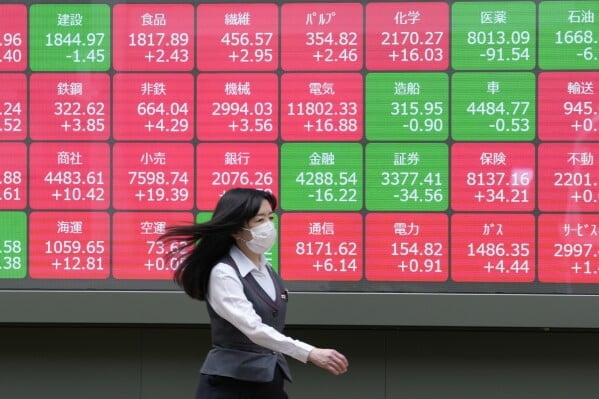 Asian Stocks Show Mixed Performance as Wall Street's Tech-Driven Rebound Balances Market Sentiment
