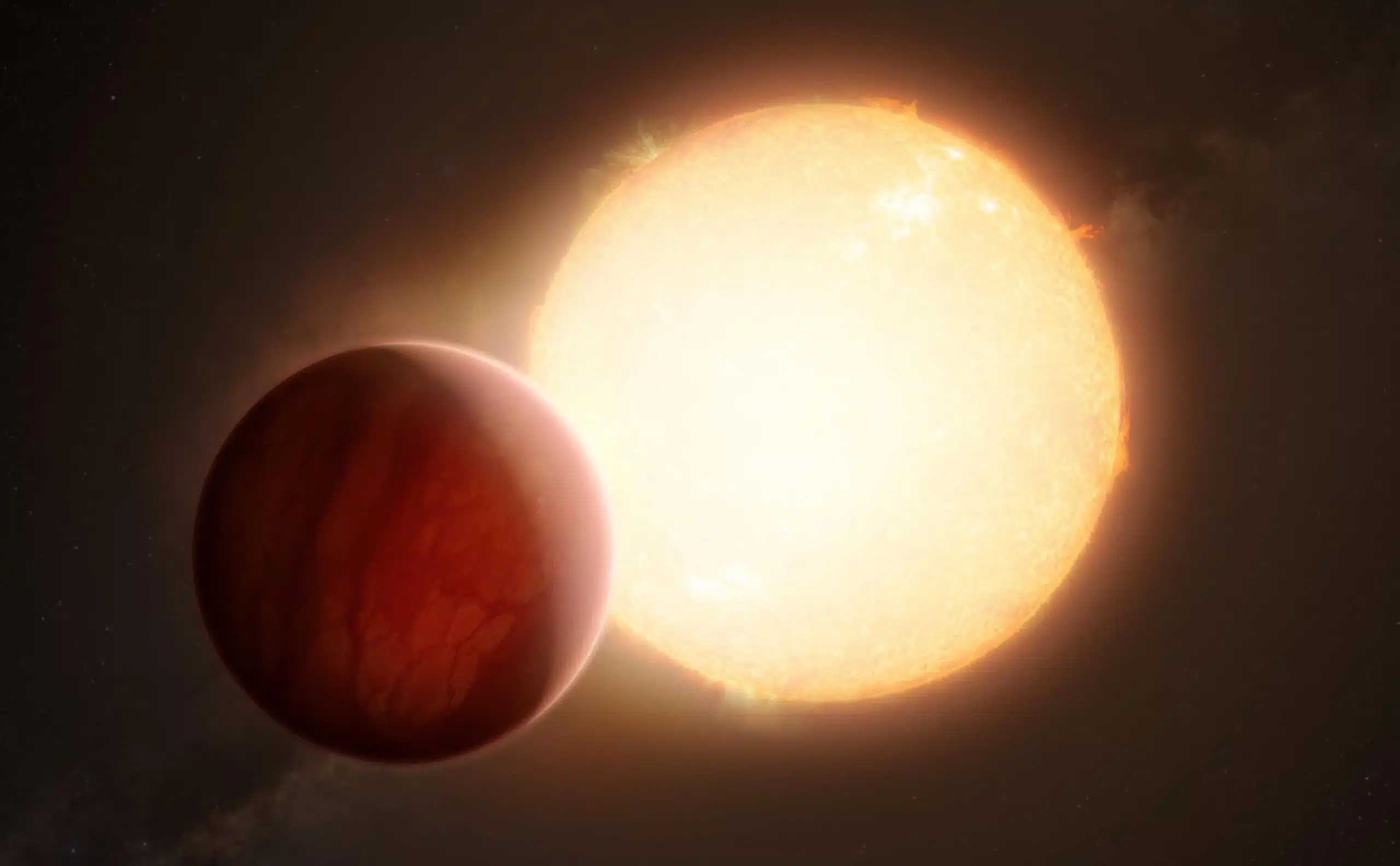 Astronomers Uncover Emerging Exoplanets in Formation