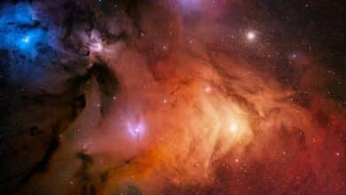 Astrophotographer Unveils Breathtaking Image of Lagoon Nebula