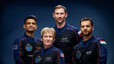 Axiom-4 Mission Launches with Indian Astronaut Shubhanshu