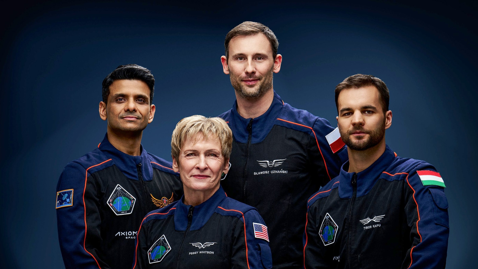 Axiom-4 Mission Launches with Indian Astronaut Shubhanshu