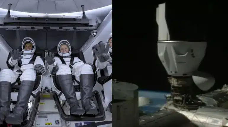 Axiom Mission 4 Achieves Successful Docking with International Space Station