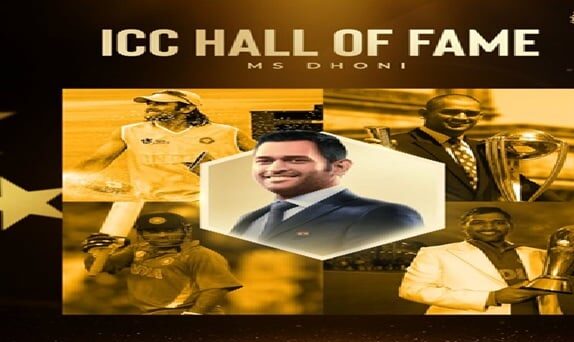 BCCI Honors MS Dhoni with Congratulations for His Induction into the Cricket Hall of Fame