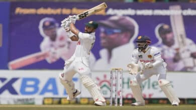 Bangladesh Takes Charge with Record Partnership Against Sri Lanka