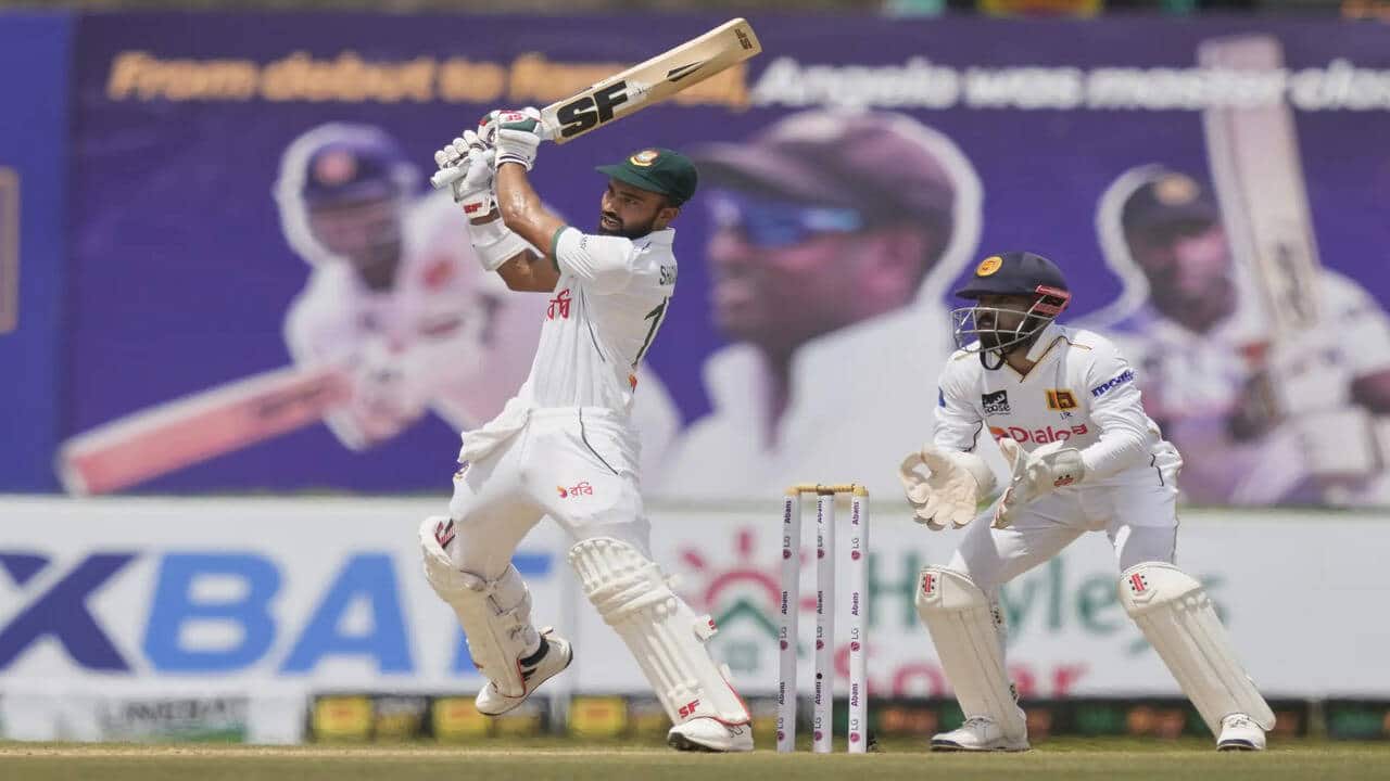 Bangladesh Takes Charge with Record Partnership Against Sri Lanka