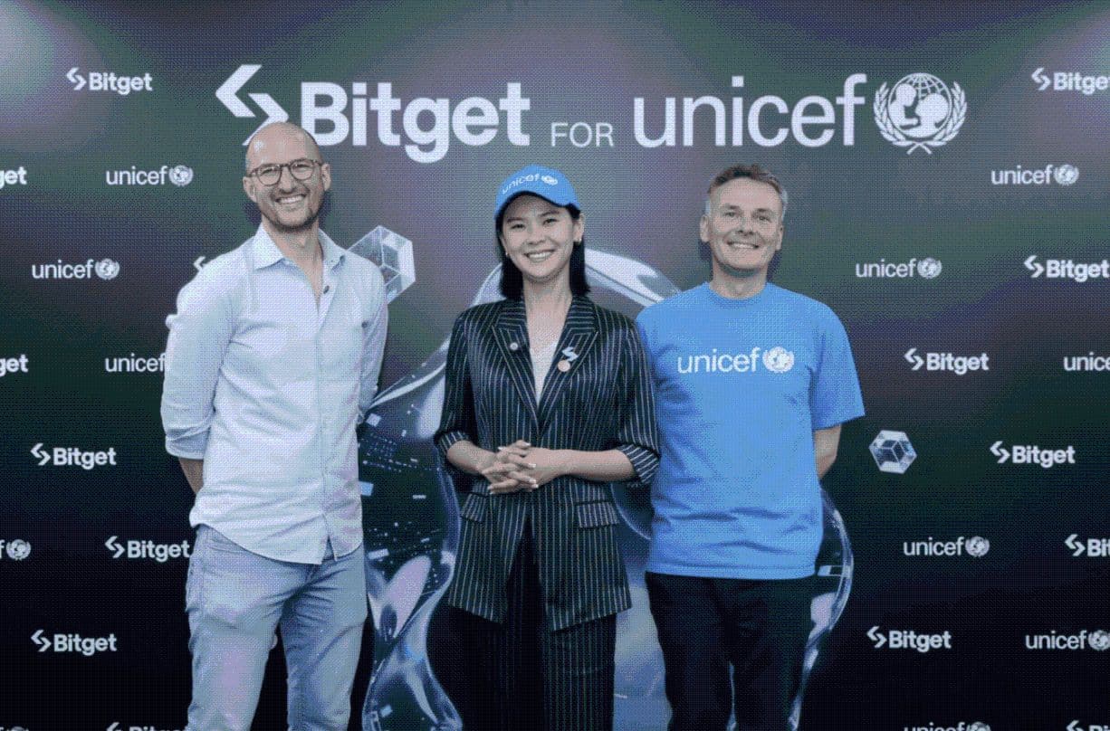 Bitget Collaborates with UNICEF to Enhance Blockchain Education