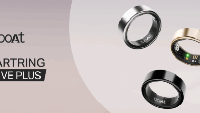 Boat SmartRing Active Plus Launches with SpO2 and Heart Rate Monitoring Features