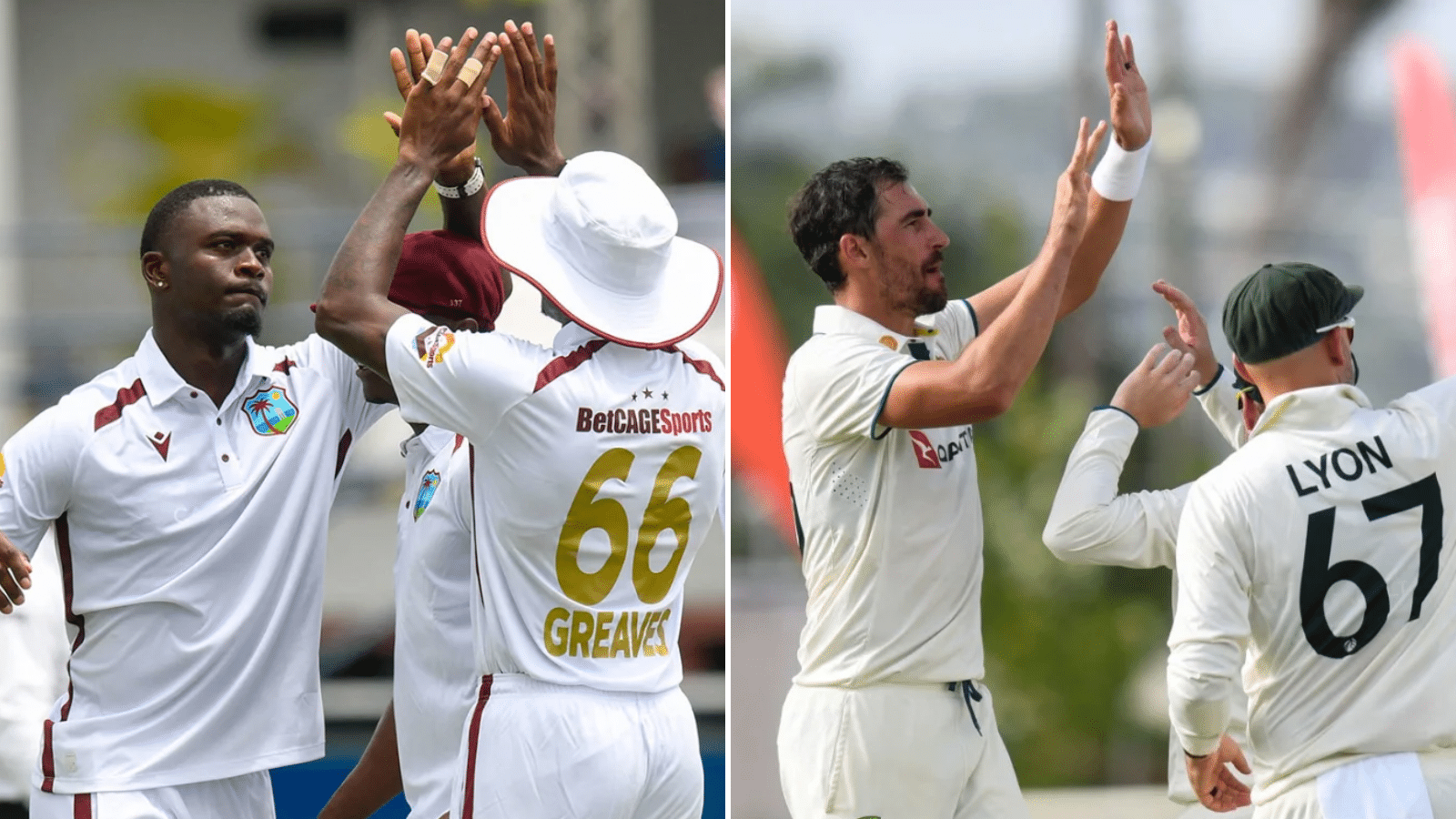Bridgetown's Day 1 Drama: A Stunning 14 Wickets Tumble in Calypso Clash