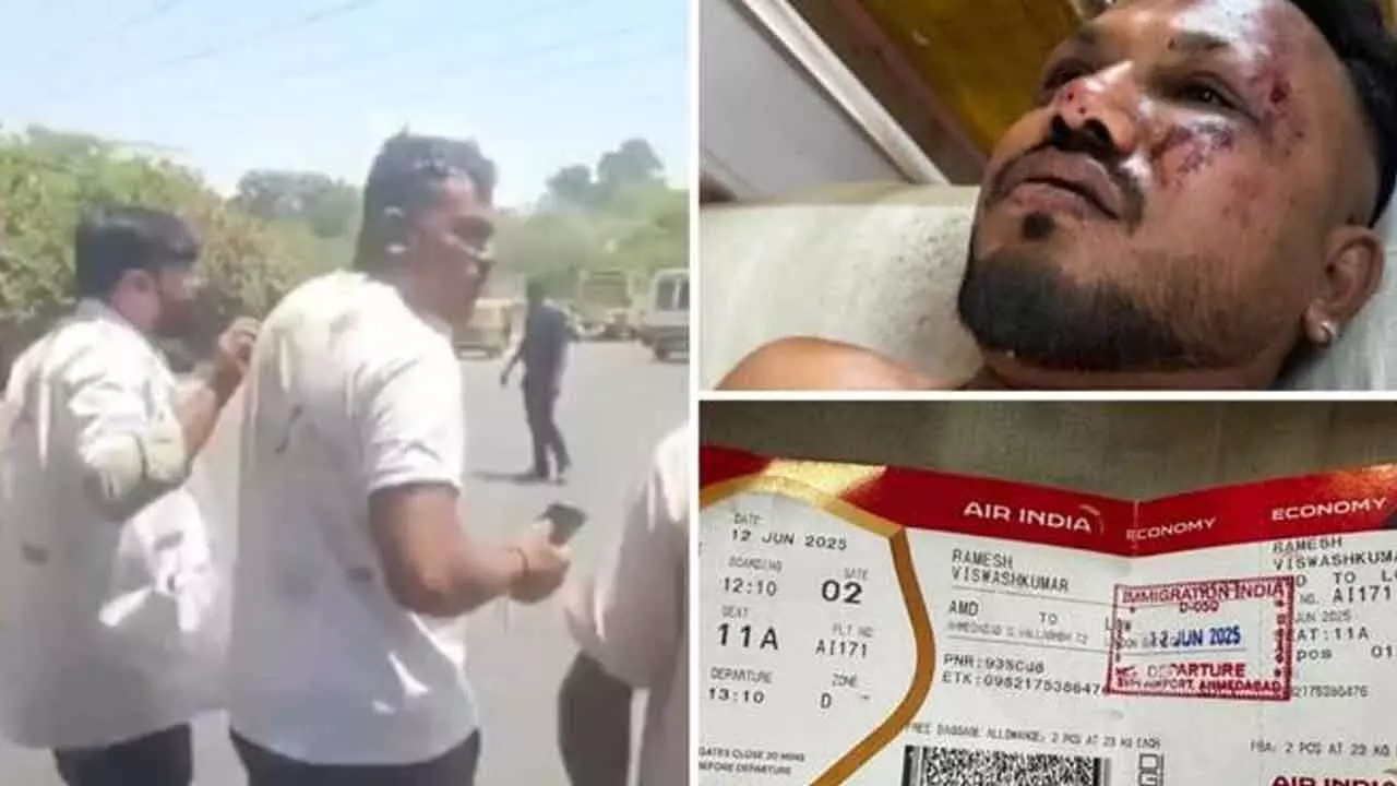 British National Emerges as Sole Survivor in Tragic Plane Crash in India