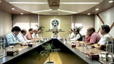 CAQM Signs MoU with CSIR-Central Road Research Institute and School