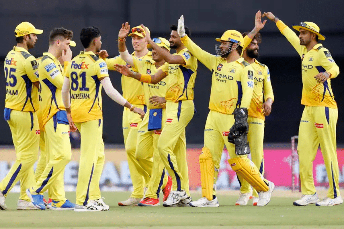 Chennai Super Kings Batter Makes History with Incredible Performance