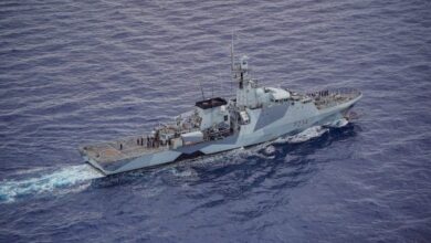 China Condemns UK Warship HMS Spey’s Passage Through Taiwan Strait