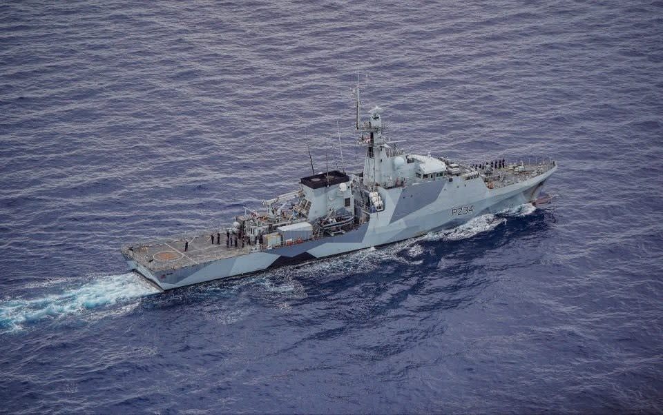 China Condemns UK Warship HMS Spey’s Passage Through Taiwan Strait