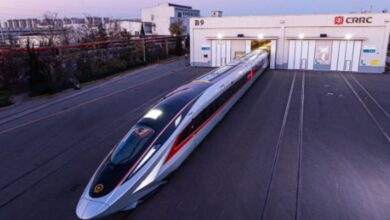 China Constructs the World's Largest Bullet Train in Just 15 Years