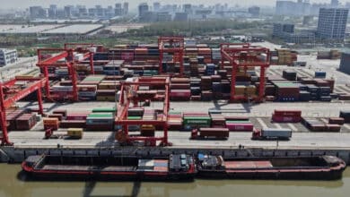 China's Export Growth: Global Shipments Increased 4.8% in May