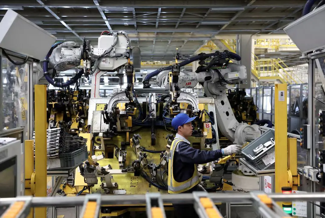 China's Industrial Profits Decline Again with Significant Drop in May