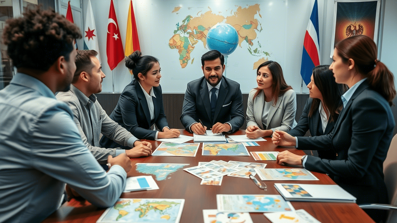 Choosing the Right Business Structure for International Trade
