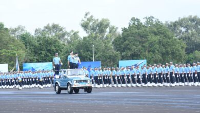 COMBINED GRADUATION PARADE (CGP) AT AIR FORCE ACADEMY (AFA)