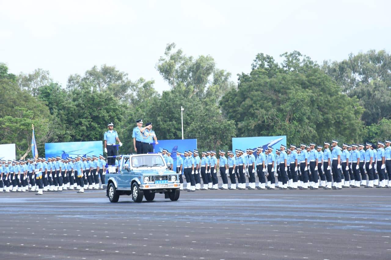 COMBINED GRADUATION PARADE (CGP) AT AIR FORCE ACADEMY (AFA)