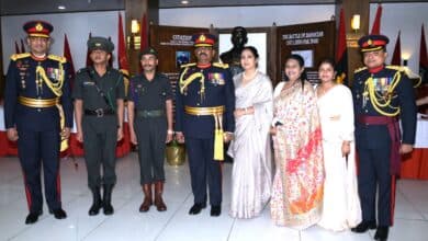 Commander of Sri Lanka Army Reviews Passing Out Parade at IMA Dehradun