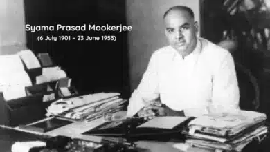 Commemorating Dr. Syama Prasad: 'One Constitution, One Symbol, One Leader'