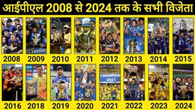 Complete IPL Winners List from 2008 to 2024: Final Results and Opponents Revealed