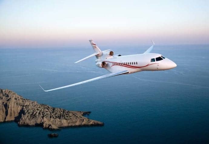Dassault and Anil Ambani's Joint Venture to Produce Falcon 2000 Business Jets
