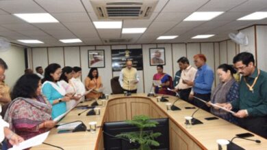 Department of Biotechnology, Ministry of Science & Technology Conducts Observations