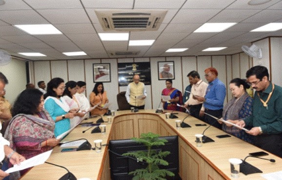 Department of Biotechnology, Ministry of Science & Technology Conducts Observations