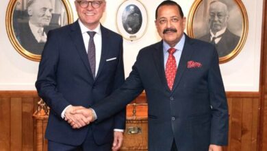 Earth Sciences Minister Dr. Jitendra Singh Meets UNESCO Emissary Vidar