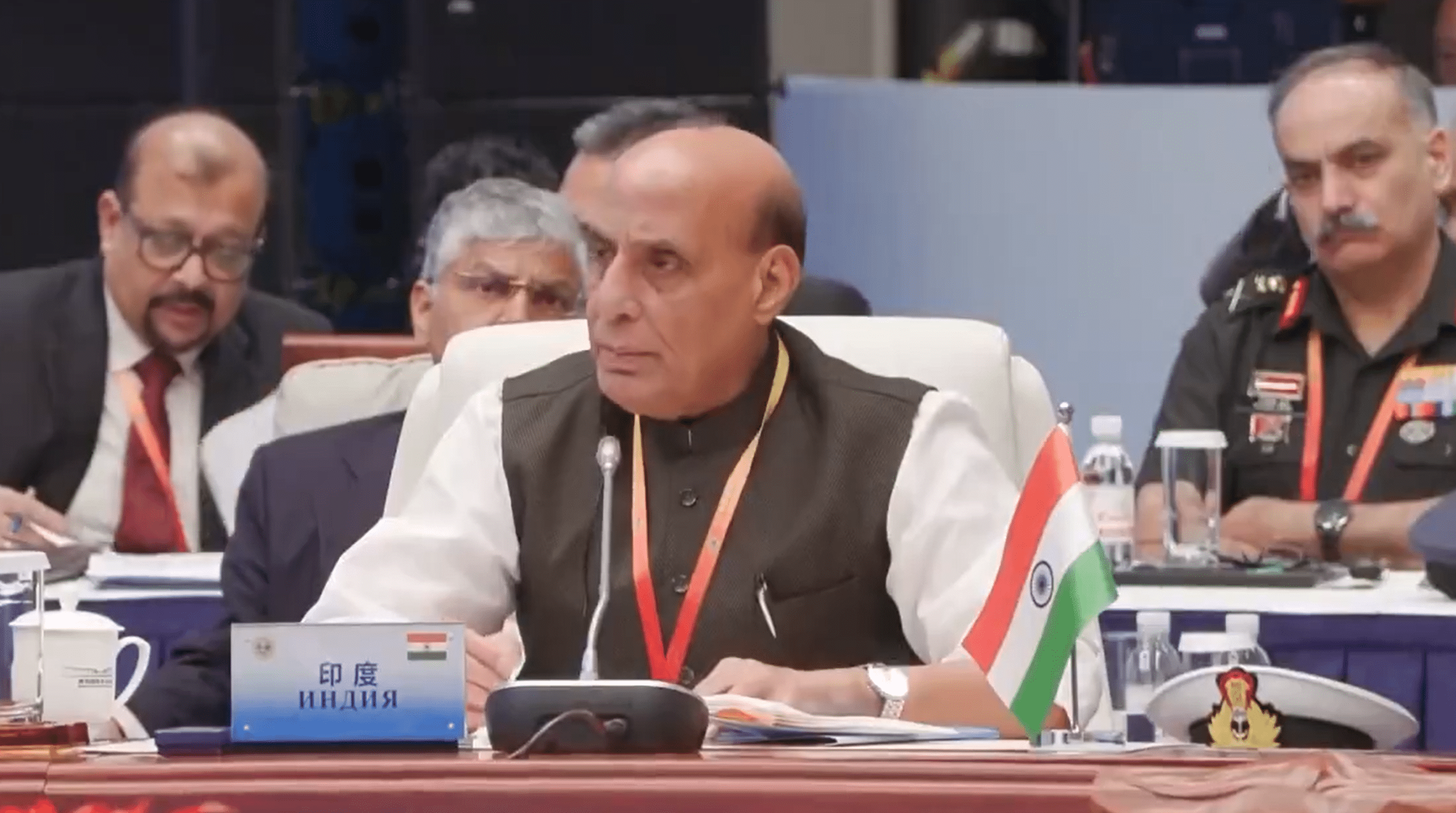 Every act of terrorism is criminal and unjustifiable, SCO urged to unite