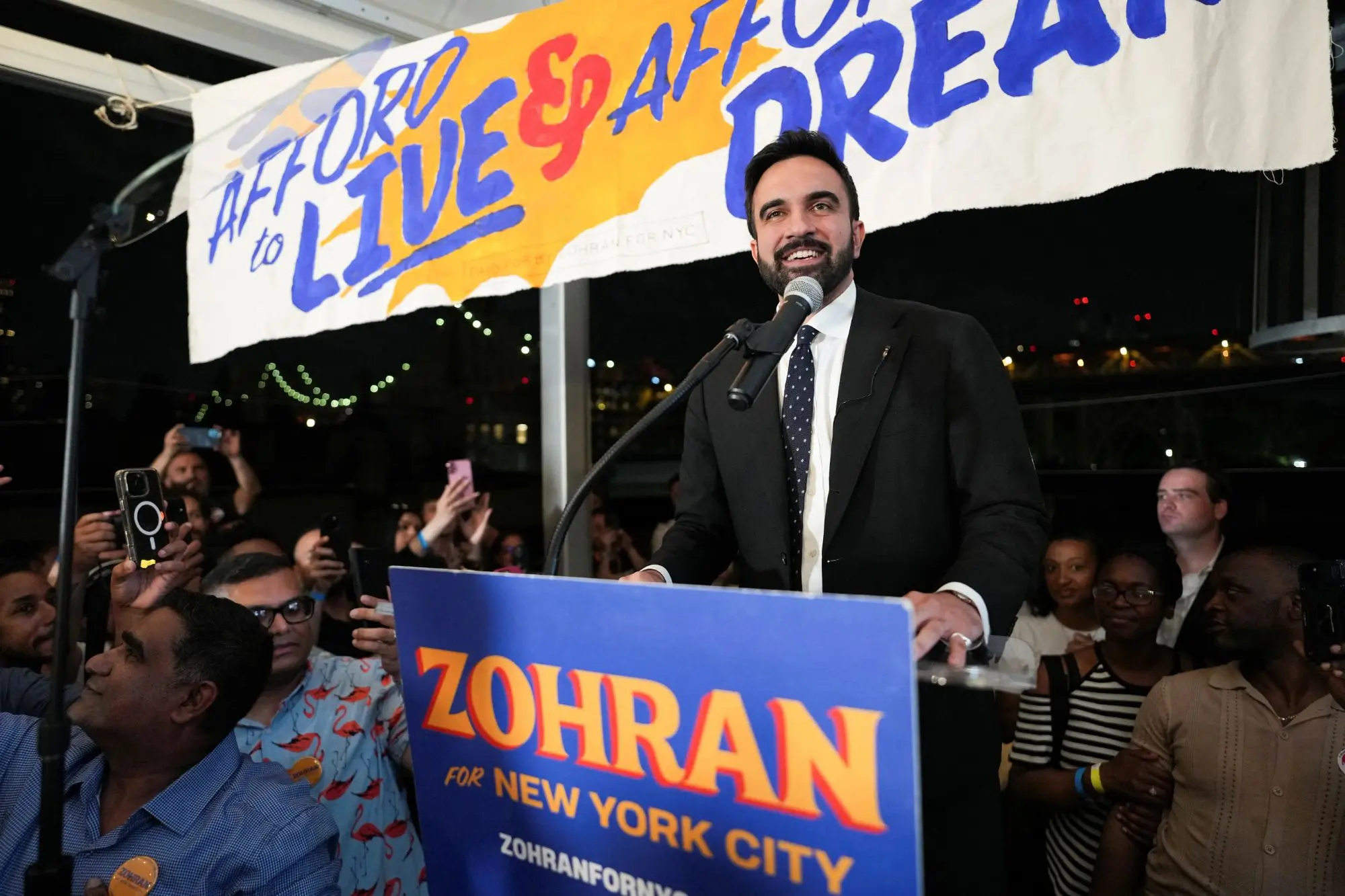Exploring Zohran Mamdani's Vision: The Future of New York City and Its Impact on Companies and Sectors