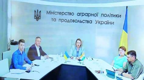 First Joint Working Group Meeting on Agriculture Between India and Ukraine Conducted