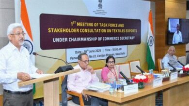 First Meeting of Task Force on Textiles Exports Held