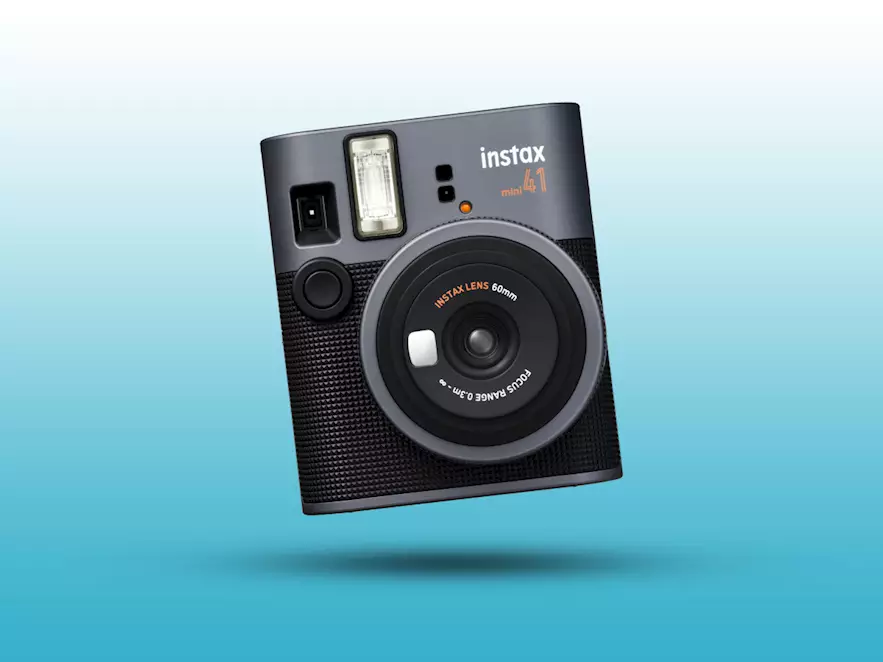 Fujifilm Unveils Instax Mini 41 Featuring Close-Up Mode