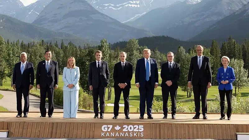 G7 Approves 'Side-by-Side' System for Global Minimum Tax