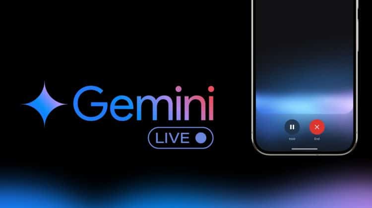 Gemini Live Launches Real-Time Captions Feature